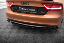 Audi A7 C7 2010-2014 Diffuser V.1 Maxton Design